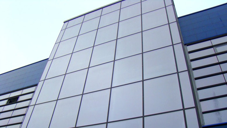 Алюминиевые фасады для квартиры