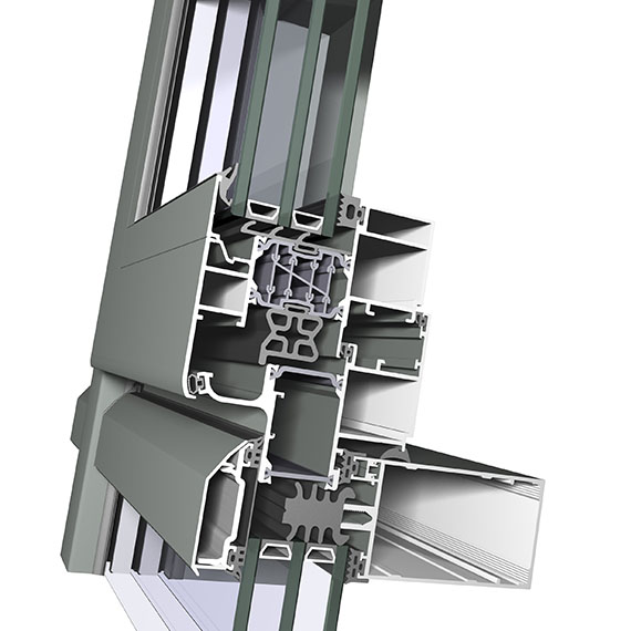 https://reynaers-aluminium.com.ua/Алюминиевые фасады CW 50